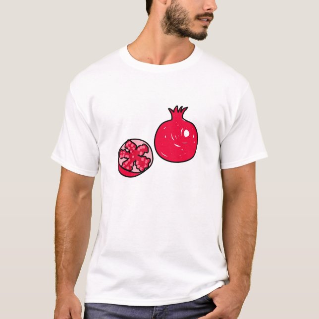 Camiseta granada (Anverso)