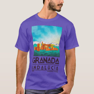 Camiseta Granada Andalucía España