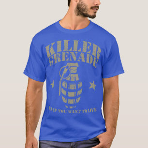 Camiseta Granada asesina