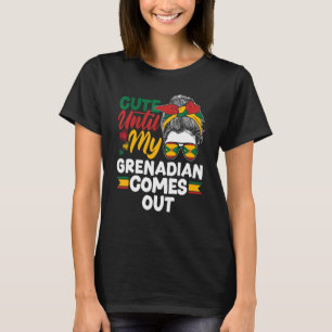 Camiseta Granada Bandera Granadina Bonita Hasta Que Sale Mi