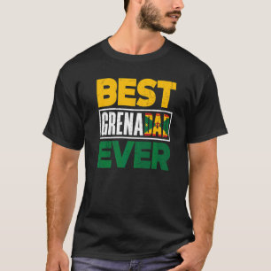 Camiseta Granada Bandera granadina Padre granadino Mejor Gr