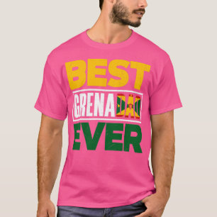 Camiseta Granada Bandera granadina Padre granadino Mejor Gr