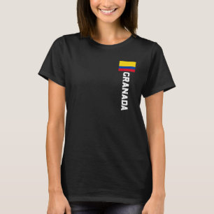 Camiseta Granada Colombia Para Hombres Mujeres Niños Colomb
