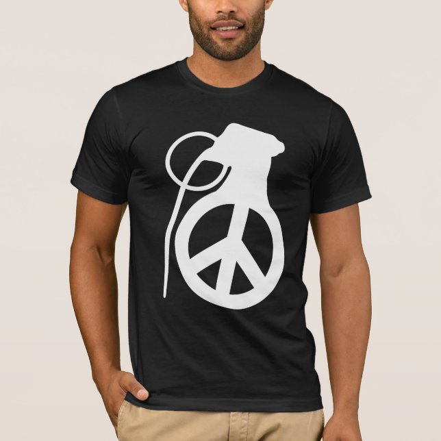 Camiseta Granada de la paz (Anverso)
