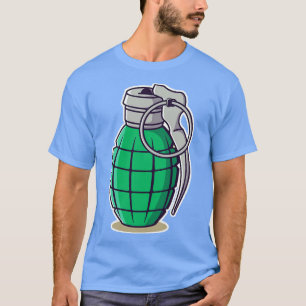 Camiseta Granada de mano