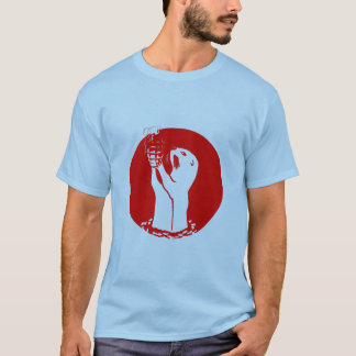 Camiseta Granada de mano de la nutria de mar