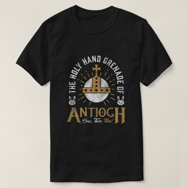 Camiseta Granada de mano sagrada de Antioquía (Diseño del anverso)
