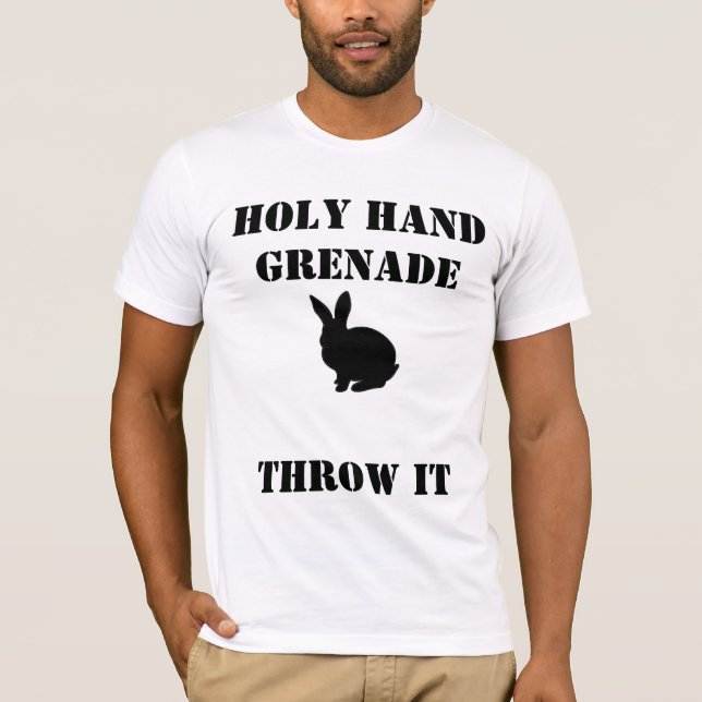 CAMISETA GRANADA DE MANO SANTA (Anverso)