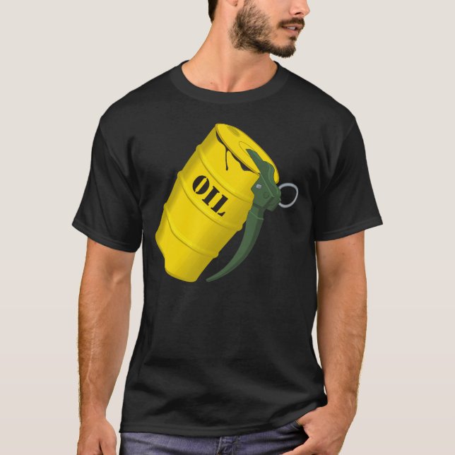 Camiseta Granada del aceite (Anverso)