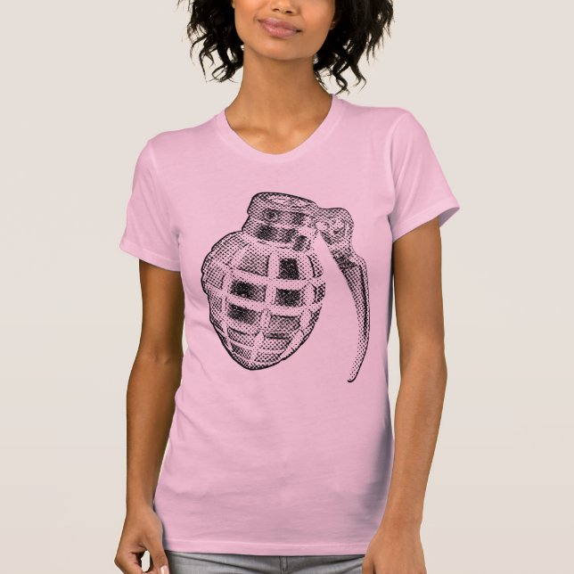 Camiseta Granada del arte pop (Anverso)