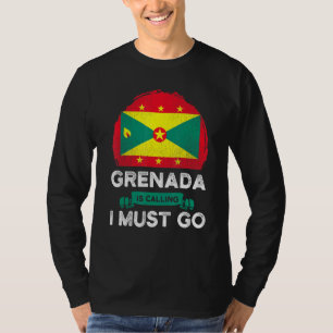 Camiseta Granada dice que debo ir al patrimonio granadino