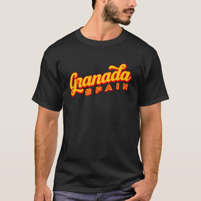 Camiseta Granada España (Anverso)
