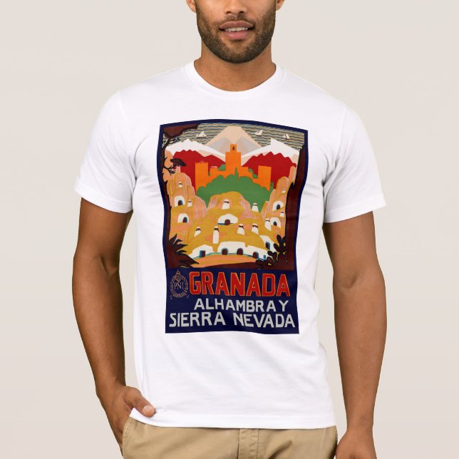 Camiseta Granada España (Anverso)