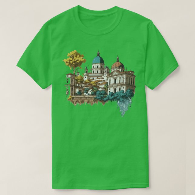 Camiseta Granada España TShirt 2 (Diseño del anverso)