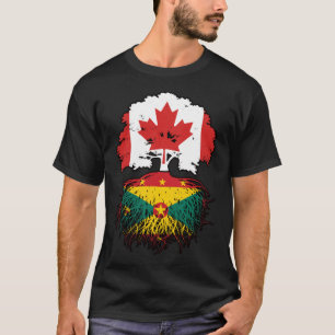 Camiseta Granada Granada Granada Granada canadiense árbol d