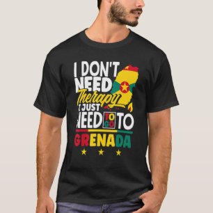 Camiseta Granada Granadina Solo Necesito Ir A Granada