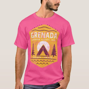 Camiseta Granada Mississippi Camping Souvenir Granada