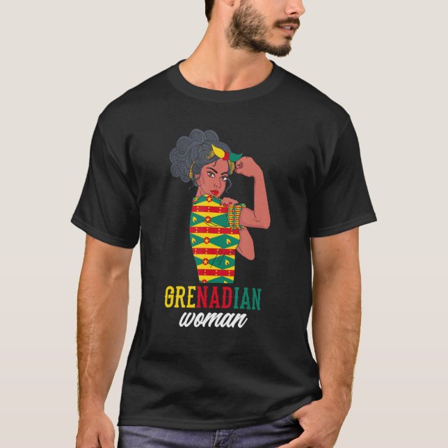 Camiseta Granada Mujer (Anverso)