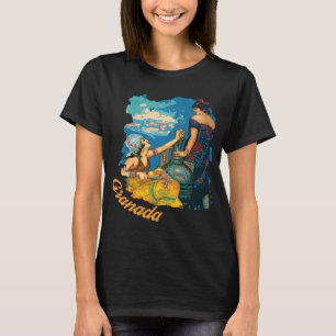 Camiseta Granada Puerto Caribeño Tropical Viaje