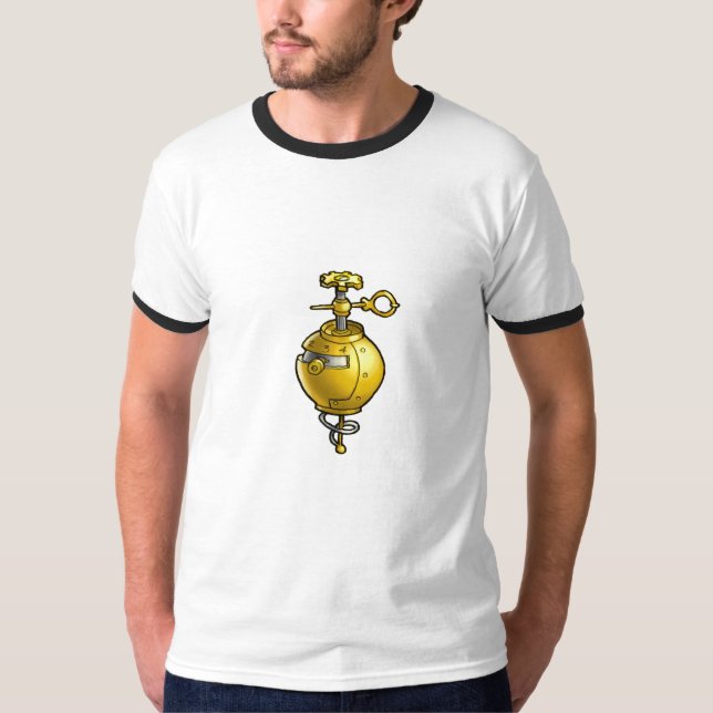 Camiseta Granada - señores modelo (Anverso)