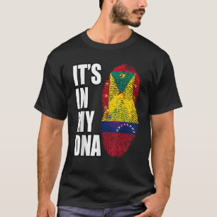 Camiseta Granada Y Venezuela Mezclan El Patrimonio De La Ba
