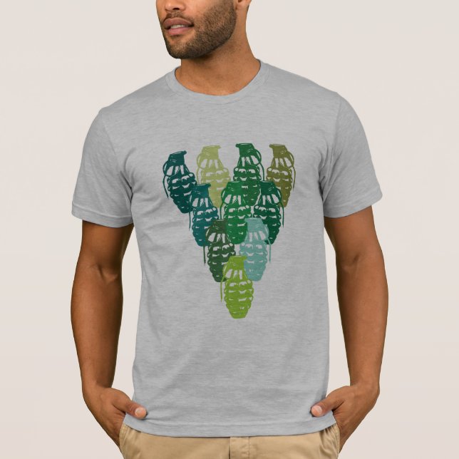 Camiseta Granadas (Anverso)