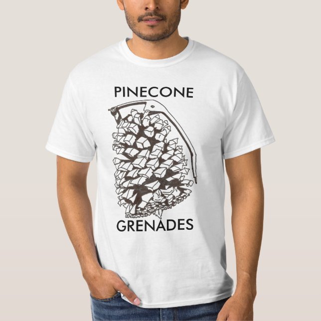 CAMISETA GRANADAS DE PINECONE (Anverso)