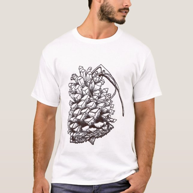 Camiseta Granadas de Pinecone (Anverso)