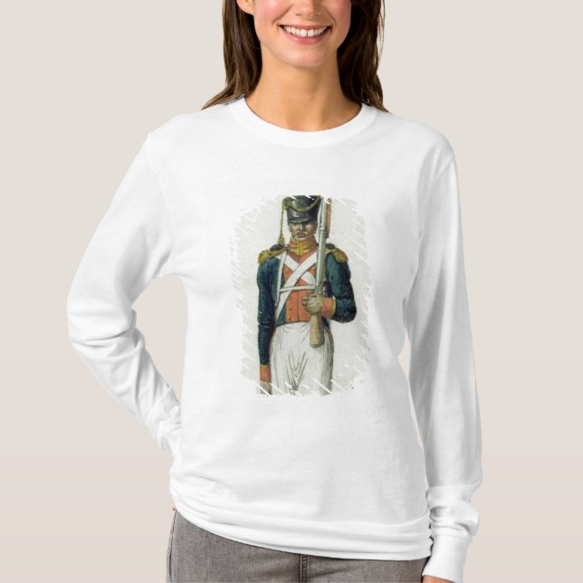 Camiseta Granadero del guardia de Alejandro I (Anverso)
