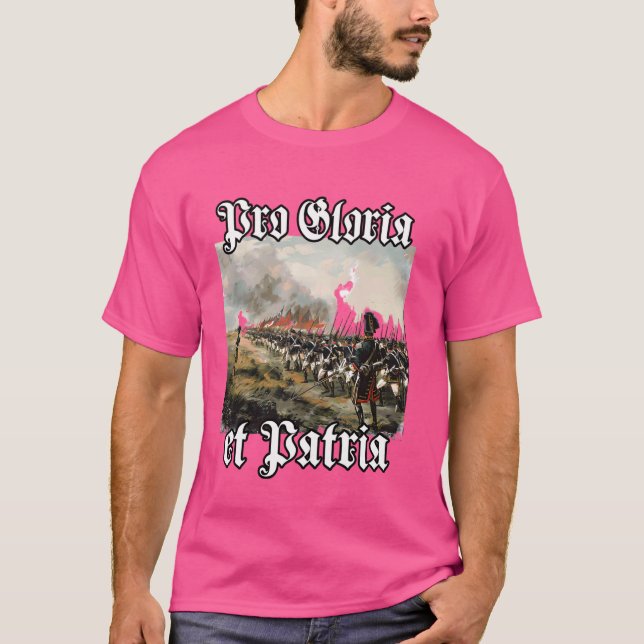 Camiseta Granadinos prusianos Prussia Hohenzollern infantr (Anverso)