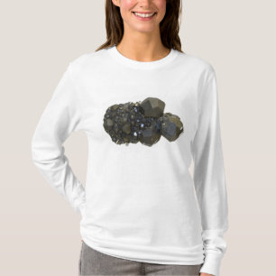 Camiseta Granate en forma natural