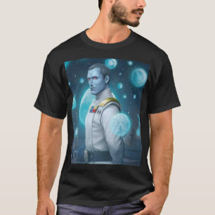 Camiseta Grand Admiral Thrawn – Strategic Genius