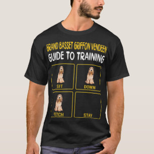Camiseta Grand Basset Griffon Vendeen Guide to Training