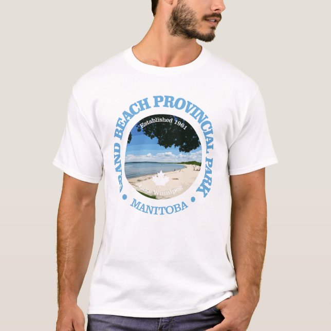 Camiseta Grand Beach PP (Anverso)