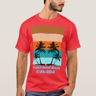 Camiseta Grand Bend Beach para los amantes de las vacacione