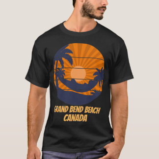 Camiseta Grand Bend Beach para los amantes de las vacacione