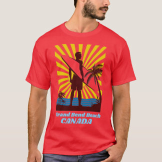 Camiseta Grand Bend Beach para los amantes de las vacacione