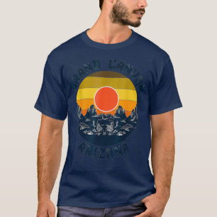 Camiseta Grand Canyon National Park Arizona Travel Hiking
