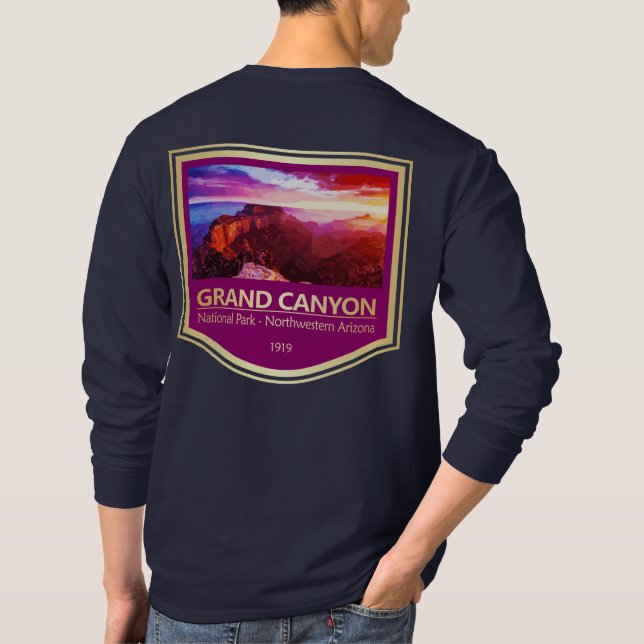 Camiseta Grand Canyon NP (PF2) (Reverso)