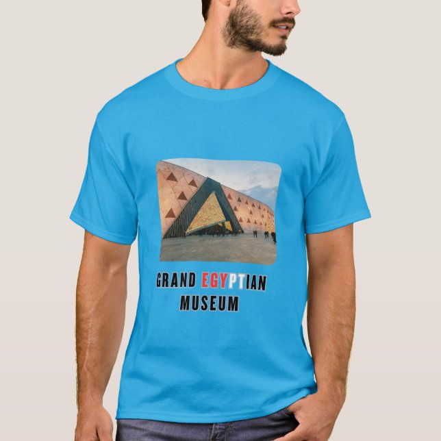 Camiseta Grand Egyptian Museum (Anverso)
