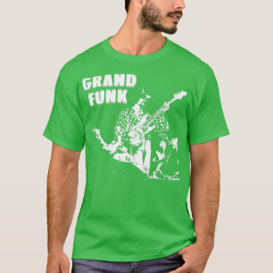 CAMISETA GRAND FUNK RAILROAD 16