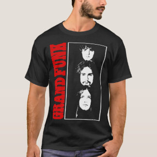 CAMISETA GRAND FUNK RAILROAD 45