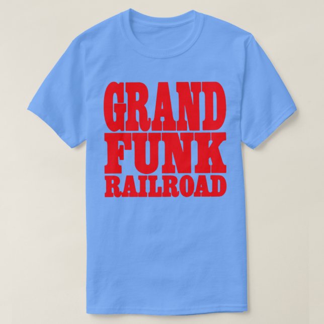 CAMISETA GRAND FUNK RAILROAD 46 (Diseño del anverso)