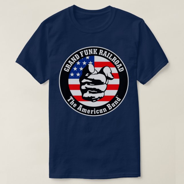 CAMISETA GRAND FUNK RAILROAD 7 (Diseño del anverso)