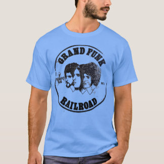 Camiseta Grand Funk Railroad E Pluribus Funk Classic TShirt