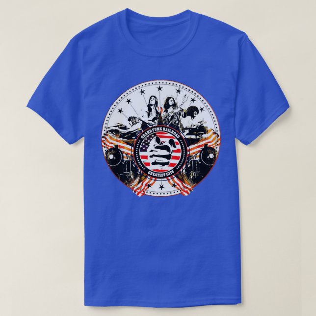 Camiseta Grand Funk Railroad Merch (Diseño del anverso)