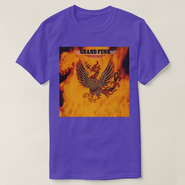 Camiseta Grand Funk Railroad Phoenix Limited Edition Perfec (Diseño del anverso)