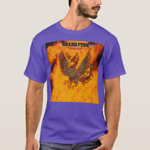 Camiseta Grand Funk Railroad Phoenix Limited Edition Perfec