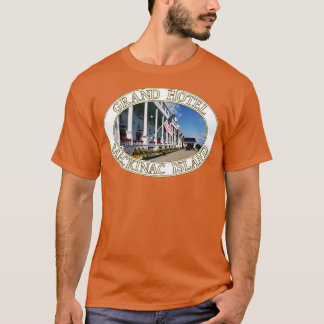 Camiseta Grand Hotel en la isla de Mackinac en Michigan