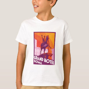 Camiseta Grand Hotel Roma